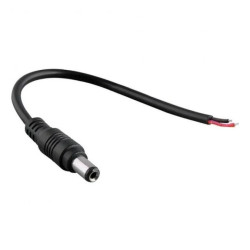 Złącze zasilające DC wtyk 2.1/5.5 z kablem - ED0005566