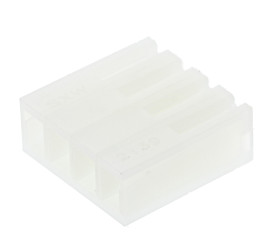 Obudowa złącza 4-pinowe -rzędowe raster: 3.96mm Molex Żeński Montaż na kablu KK 396 Złącze typu KK