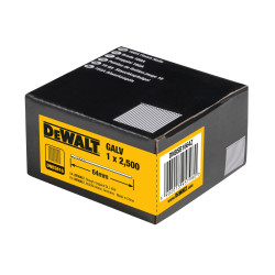 Gwoździe, typ gwoździa: Wykańczanie, śr.: 1.6mm, Galwanizowane