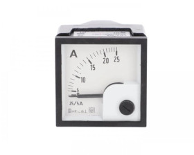 Amperomierz AC 48X48 25/5A RQ48E AN1251B250