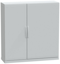 Szafka instalacyjna - pusta obudowa Schneider Electric NSYPLAZ12124G, poliester, 1 szt.