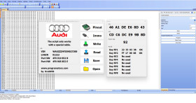 UPA-USB plugin 9s12dg128 - Audi A6 / Q7 / S6