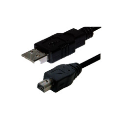 Złącze USB A/do aparatu foto 8-pin wt-wt /NIKON CANON/ 9848753