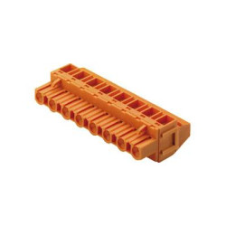Weidmüller 1702900000 Obudowa złącza pin żeńskiego na kabel BLZ 7.62/03/90B SN OR BX, wire-to-board, piny: 3, 10 A, 78 s