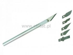 Skalpel - zestaw 5 ostrzy w zestawie