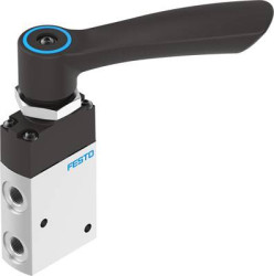 FESTO VHEF-HT-B32-G18 Zawór z dźwignią ręczną -0.95 do +10 bar 1 szt.