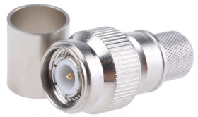 Złącze koncentryczne Montaż na kablu Męski 50Ω typ złącza Złącze TNC 0 to 11GHz Połączenie zagniatane typ kabla RG213/U