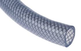 Przewód rurowy średnica wew 19mm średnica zew 24mm Stężone powietrze Przezroczysty długość 25m