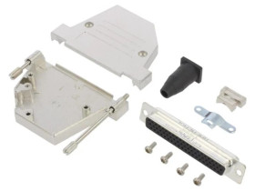 DTSL-RGLJSS-62FHSL D-Sub HD żeńskie kątowe 45 lutowanie na przewód PIN 62