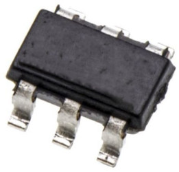Regulator napięcia 2,5 → 5,25 V 6LD SOT2 PWM, krok w górę wyjścia: 1 ISL9111EHADJZ-T7A