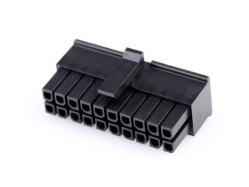 Molex 430252010 Obudowa złącza pin żeńskiego na kabel, piny: 20, 1 szt.