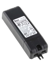 Tranformator oświetleniowy, 20 → 105W, 230V ac / 12V 107 x 35 x 21 mm, RS PRO
