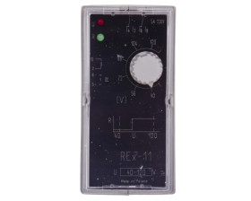 Przekaźnik kontroli napięcia 2P 5A 40-120V AC/DC REX-11/s 40-120V 2606395