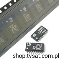 628B472TR4 Network Resistors 8 x 4.7K Ohm SMD-SO16 BITECH