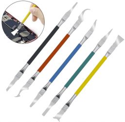 Łopatki, szpatułki, skrobaki do pasty IC BGA zestaw 5 szt.