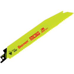 Starrett BTR8610-5 BTR8610-5 Bi-Metal King Cut&#x2122; Demo Blade 203mm 6-10 TPI Pk5