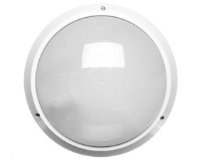 Plafoniera 1x 60W E27 IIkl. 220-240V IP54 MARC DL-60 7015