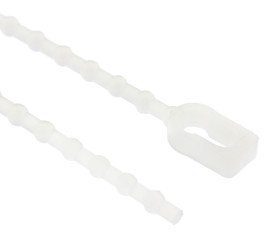 Opaska kablowa długość 110mm szerokość 2 mm HellermannTyton Nylon 66 -40 → +85 °C