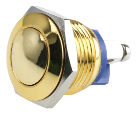 Nasadka przełącznika Chwilowy SPST średnica wycięcia 16.2mm, montaż panelowy EOZ