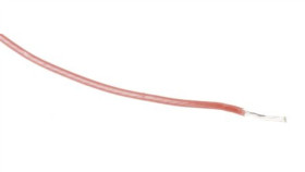 Przewód Do Urządzeń Ptfe Ptfe Brązowy, 100M 0,12 Mm2 7/0,15 Mm, 300 V, -75 ›...