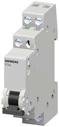 szary 1 styk 6 mm² 20 A 1 zestyk przełączny Siemens 5TE8141