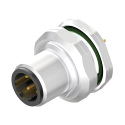 Weidműller 2422160000 Plug M12 Male Unshrouded Reliable Connection