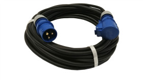 Przedłużacz Kempingowy Elcord Cee 16A-3 230V Ip44 10M H07rn-F 3G2,5 (Gumowy...