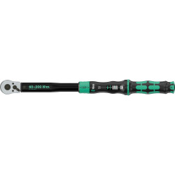 Wera 05075692001 Click-Torque Lock C 3 Torque Wrench Adjustable Torque 40-200 Nm