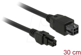 85377 Micro Fit 3.0 4 pin Extension Cable male &gt; female 30 cm