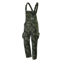 Ogrodniczki robocze CAMO, rozmiar XL 81-241-XL