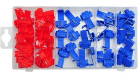 Zestaw Szybkozłączy Elektrycznych 50Szt