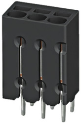 Klucz polaryzacyjny 6 -pinowe raster 2.5mm Przewlekany Męski Phoenix Contact