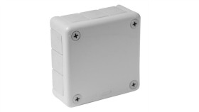 Puszka N/T Hermetyczna Pusta 98X98x42mm Ip55 Szara