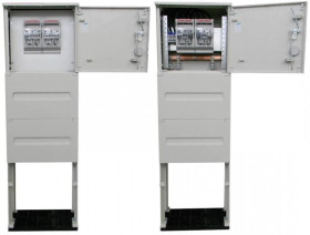 Rozdzielnica elektryczna, złącze kablowe ZK2-2xRBK160A