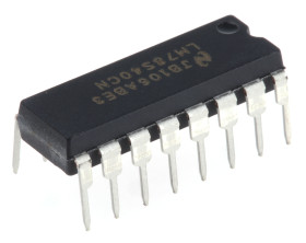 Kontroler PWM 100 kHz Otwór przezierny 16 -pinowy Texas Instruments MDIP
