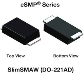 VS-2EYH01HM3 Hyperfast Rectifier, 2 A FRED Pt&#174;