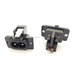 Gniazdo zasilające AC ósemka ( C8 ) do obudowy z czujnikiem przewodu