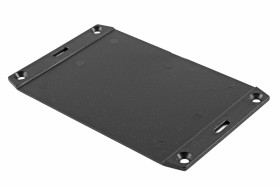 Kołnierz mocujący, 145.796mm x 3.54cal, materiał: Tworzywo sztuczne ABS, Hammond