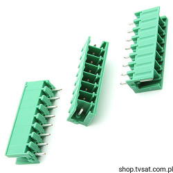CTM080M8 Header Modular-Side 8 Pin R 3,5 THT SAURO