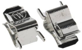 Klamra do bezpiecznika 6.3 x 32mm Klamra do bezpiecznika topikowego do druku Mosiądz Littelfuse