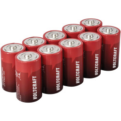 VOLTCRAFT VC16107980 D battery Alkaline 8000 mAh.5V 10 pack