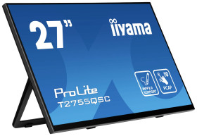 Monitor dotykowy Iiyama T2755QSC-B1 1 szt.