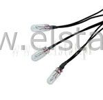 Żarówka 12V 40mA ( z przewodem ) 4mm