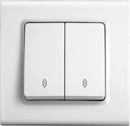 Linnera S Łącznik Schodowy Podwójny, Kolor Biały / 91440017