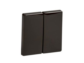 MERTEN D-LIFE Klawisz podwójny ciemny brąz MTN3400-4015 SCHNEIDER ELECTRIC