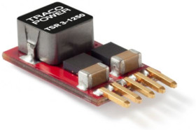 DC converter, 4.5-14 VDC, 18 W, 1 output, 6 VDC, 93 % efficiency, TSR 3-1250A