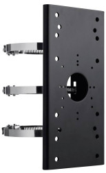 ABUS TVAC32000X ABUS TVAC32000X Masthalter schwarz Mocowanie na słupie