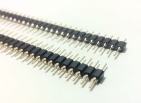 Listwa goldpin 2.54mm 1x40 pin precyzyjna męska