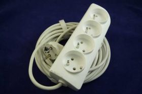 PS-4xGN+Z 10,0mb ELGO PRZEDŁUŻACZ