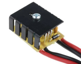 Sterownik silników DC, 3 A, Uz 6→ 15 V DC, RS PRO